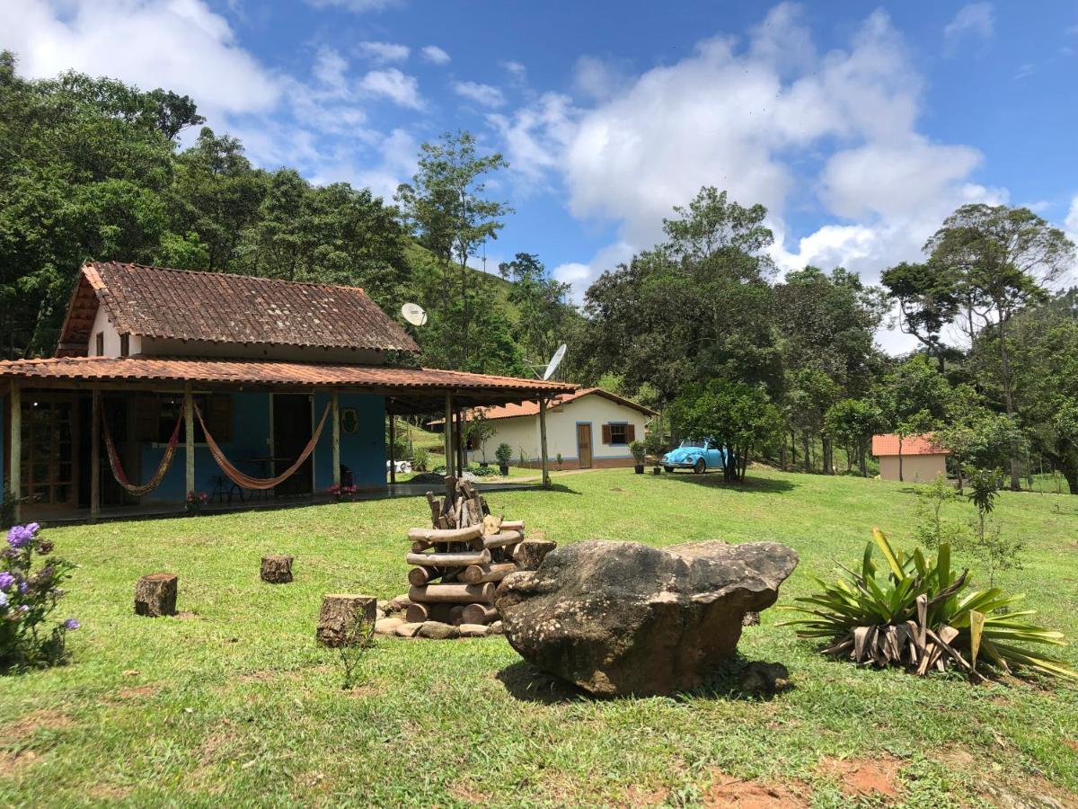 Pousada Camping E Restaurante Vila Dos Arcanjos ボカイーナ・デ・ミナス エクステリア 写真